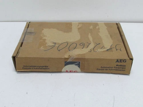 AEG Modicon A500 ALU 286 244603 CPU 512KEP 512KRAM V5.05_02 NEUWERTIG OVP