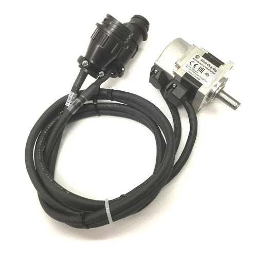 Allen Bradley TLY-A110T-HJ62AA Kinetix Servo Motor, 230VAC, NEMA 17, 6000RPM