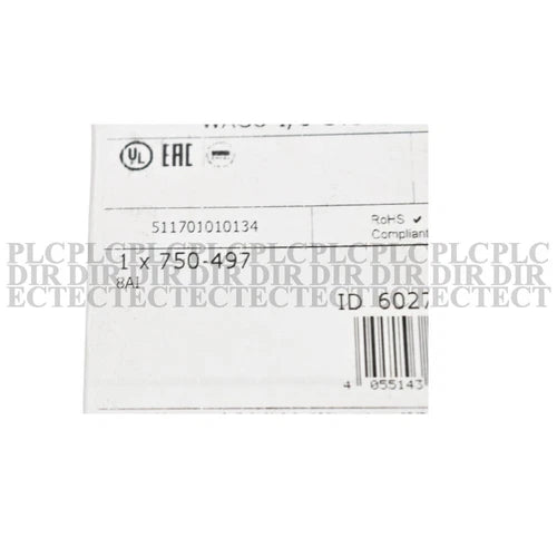 New WAGO 750-497 Module