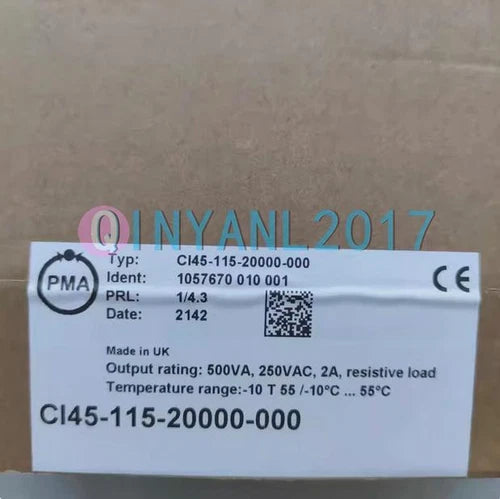 1PCS New PMA CI45-115-20000-000 temperature controller