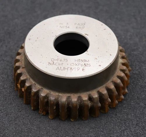Nachi bell cutting wheel m = 3 mm EGW 20¡ã Z = 34 ?110x43x?1 1/4
