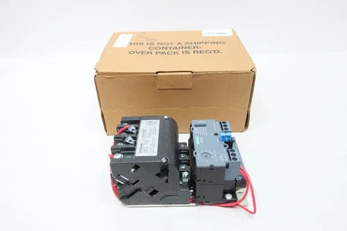 Siemens 14DUB32AA Size 1 Full Voltage Starter 1.5hp 110-120/220-240v-ac