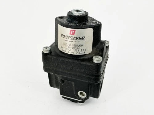 Regulador Fairchild EB-16033-1 250PSI 2-100PSIG Range modelo 30