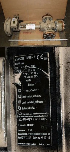 Samson 3277 Actuador Con Regulador De Posici¨®n 3730-2