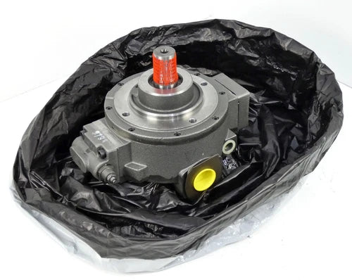 Moog Mod D954-2004 /E Radialkolbenpumpe 280bar + Kupplung + Flansch -unused-