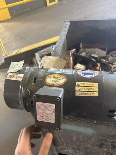 NEW NO BOX BALDOR  P054556 AC Industrial Motor 0.75HP 1725 RPM