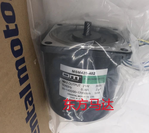 New In Box Orientalmotor OM MSM425-402 Speed Control Motor Vexta