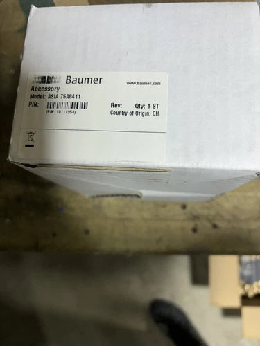 BAUMER ACCESSORY INTERFACE MODULE ASIA 75A8411 ASIA75A8411