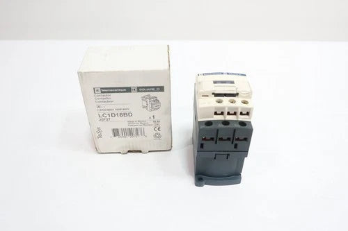 Square D LC1D18BD Contactor 24v-dc 10hp