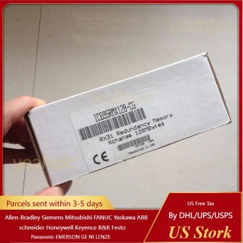 For GE Fanuc IC695RMX128 IC695RMX128-CG NEW