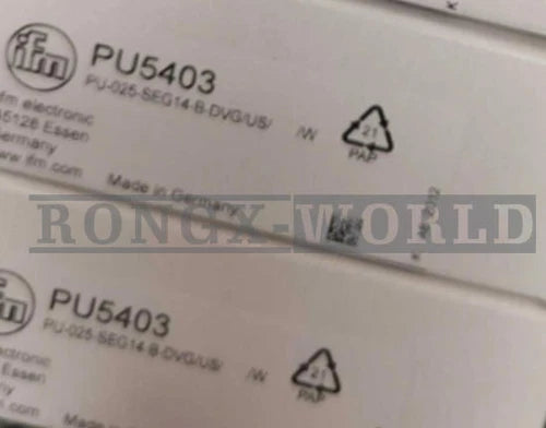 1PC IFM PU5403 Pressure Sensor New