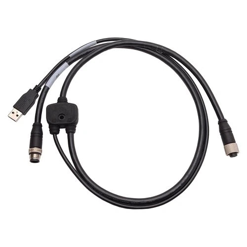Banner CSB-M121701USB02M121702 M12 Splitter Cable, M12 17-Pin, USB-A, 1.0m