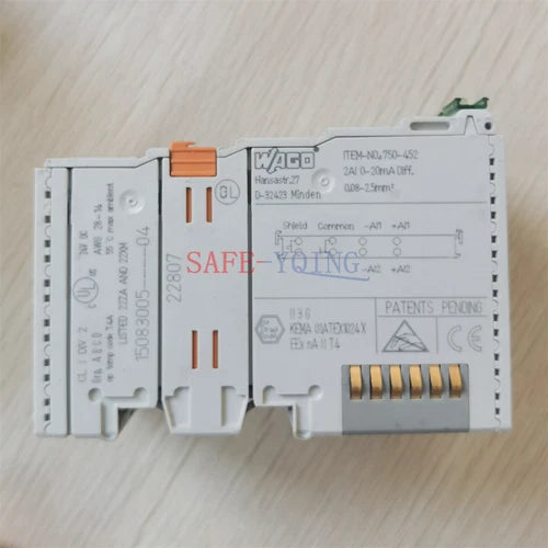 1x WAGO 750-452 Used