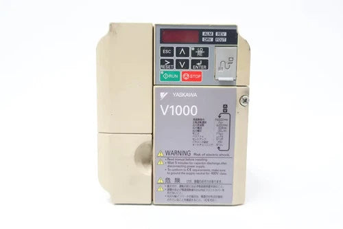 Yaskawa CIMR-VA2A0010BAA V1000 Vfd Drive 400hz 240v-ac 2.2kw 200-240v-ac