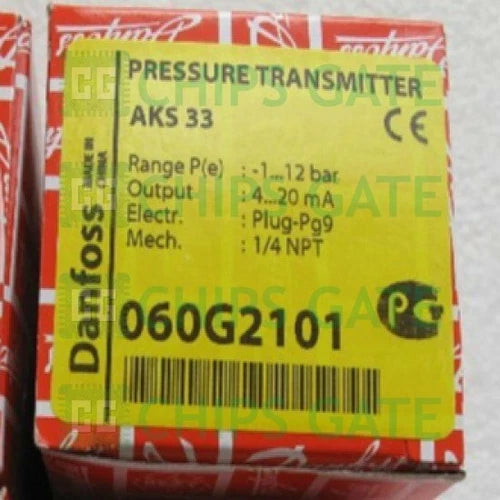 1 pe?a novo transmissor de press?o Danfoss Aks33 060G2101 envio r¨¢pido