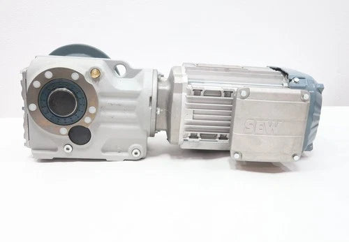 Sew Eurodrive KAF37DRN80M4/DH Gearmotor 1hp 230/460v-ac