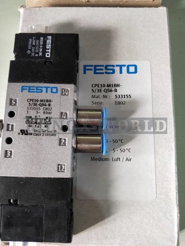 1PCS Festo valve CPE10-M1BH-5/3E-QS6-B 533155 New