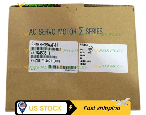 New YASKAWA SGMAH-08AAF41 AC SERVO MOTOR SGMAH08AAF41