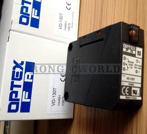 ONE OPTEX VD-130T Photoelectric Switch New