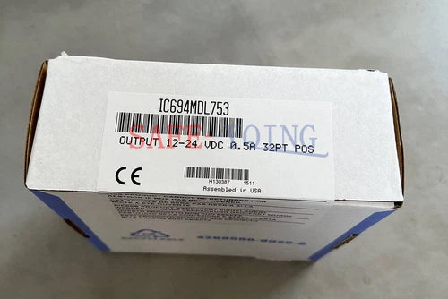 1PCS GE FANUC PLC MODULE IC694MDL753 NEW