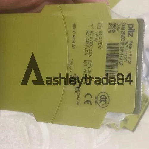 1PCS New PILZ S1IM 24VDC IM 0.01-15 A UP 828035 Safety relay