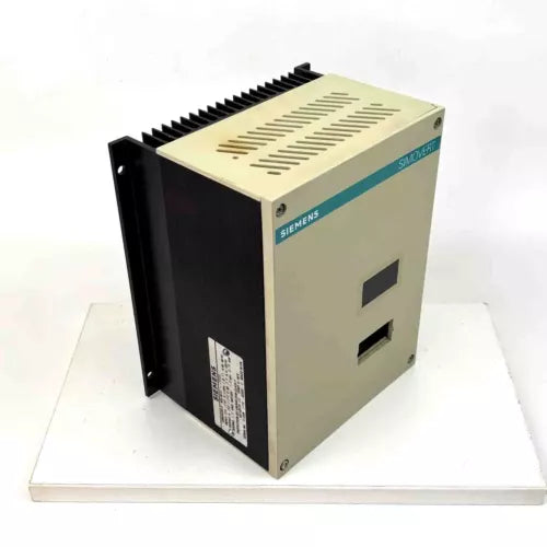 Siemens Simovert P 6SE2002-1AA00 Umrichter, Pulsumrichter (Klappe fehlt), used