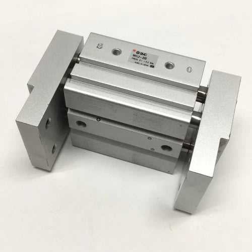 SMC MHL2-20D Parallel Gripper, 20mm Bore, 40mm Stroke, M5 Ports, 0.1-0.6 MPa