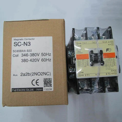 Fuji SC-N3 380V Magnetic Contactor 1PC New  SCN3
