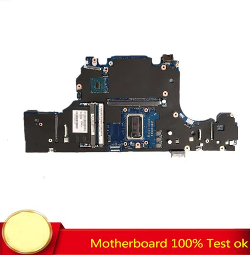 CN-0X4M31 X4M31 FOR 15 7510 Laptop Motherboard LA-C541P I7-6820HQ #E10
