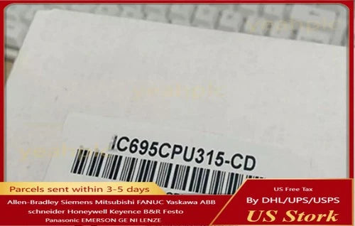 NEW GE FANUC PLC MODULE IC695CPU315-CD