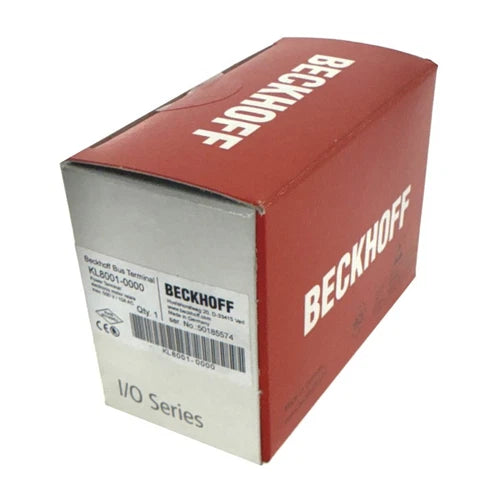 Beckhoff KL8001 - power terminal - KL8001-0000 - NEU
