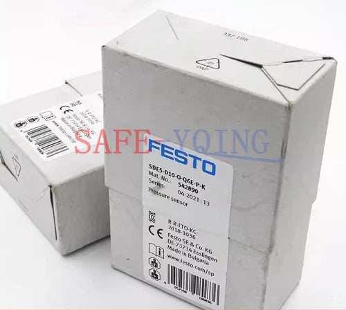 1PCS FESTO pressure switch SDE5-D10-O-Q6E-P-K 542890 NEW IN BOX