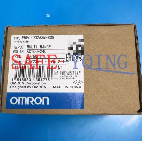 One Omron E5EC-QQ2ASM-808 temperature controller New