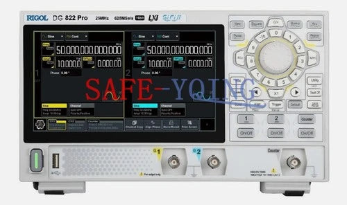 1PCS NEW Rigol DG822 Pro Function/Arbitrary Waveform Generator 2 Channel 25 MHz