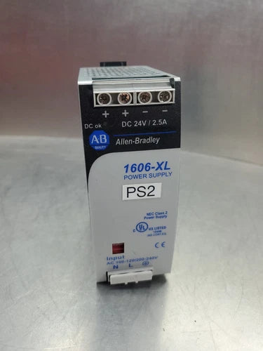 Allen Bradley 1606-XL60D. Ser A. Power Supply.      4E-23