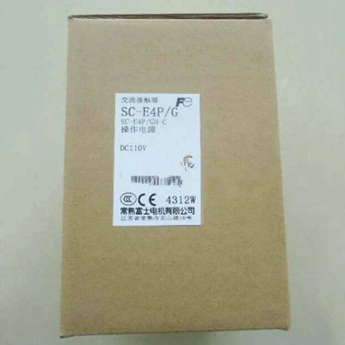Fuji SC-E4P/G DC110V Contactor 1PC New SCE4P/G