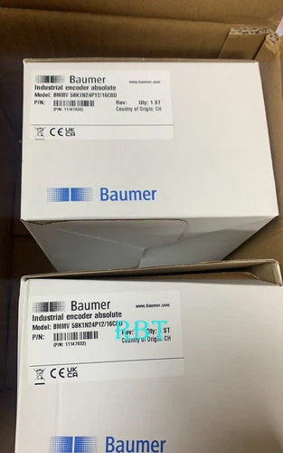 Baumer 58K1N24P12/16C0D encoder brand new fedex or DHL