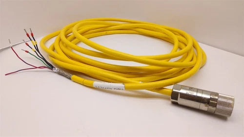 Parker 71-021626-25-B PS Shielded Power Cable Rev B for Servo Motor, Length 25'