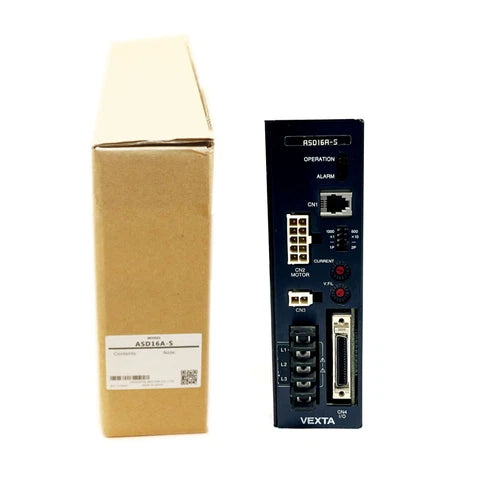One New Vexta Oriental ASD16A-S ASD16AS Stepper Driver