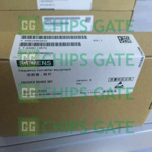 1 pe?a nova em folha Siemens 6SX7010-0FA00 envio r¨¢pido com garantia