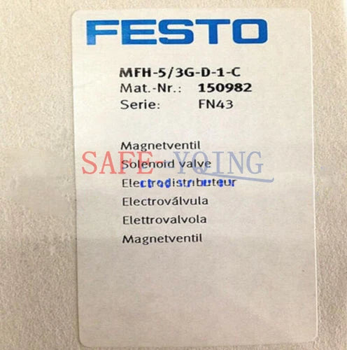 1PCS Festo MFH-5/3G-D-1-C 150982 solenoid valve New