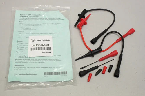 AGILENT TECHNOLOGIES 34138A   Testger?t Kabel Test Lead Set 34138-37904
