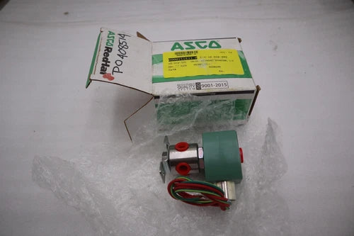 NEW  ASCO 8320G200 3-Way  STAINLESS SOLENOID VALVE 1/4