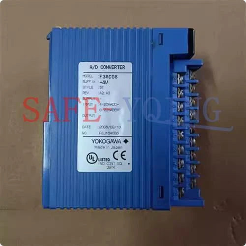 1PCS NEW YOKOGAWA PLC module F3AD08-4V