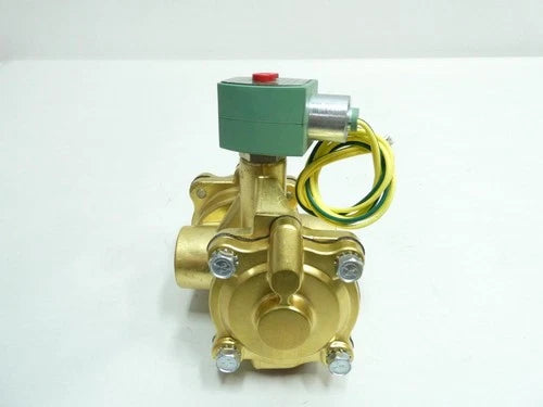 Asco HC8316G034 Red-hat Ii Solenoid Valve 125v-dc 1in Npt