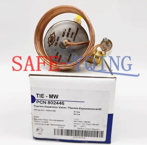 One New EMERSON TIE-MW 802446 Air conditioning expansion valve