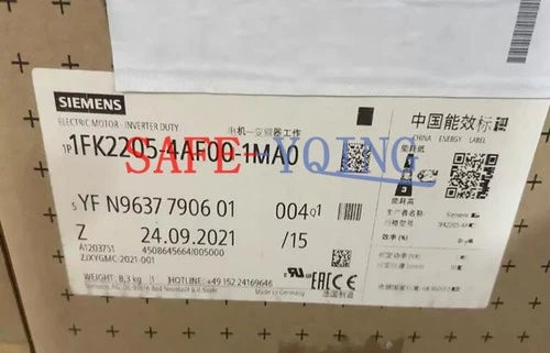 1PCS NEW SIEMENS SERVO MOTOR 1FK2205-4AF00-1MA0