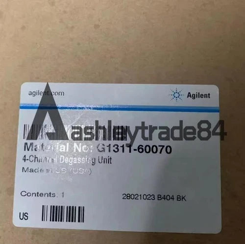 1PCS New Agilent Integrated Degassing Module G1311-60070