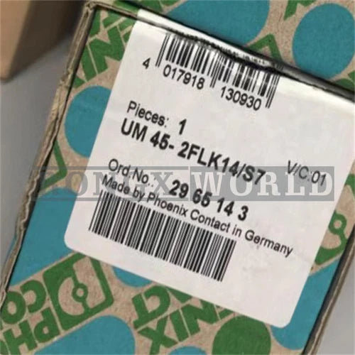 ONE Phoenix Contact 2965143 UM 45- 2FLK14/S7 passive module NEW
