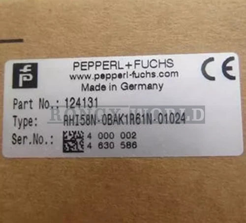 1PCS Pepperl+Fuchs P+F RHI58N-0BAK1R61N-01024 Encoder New in Box
